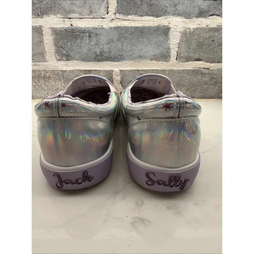 Disney Nightmare Before Christmas Jack & Sally GROUNDUP* Slip On Sneaker Size 8